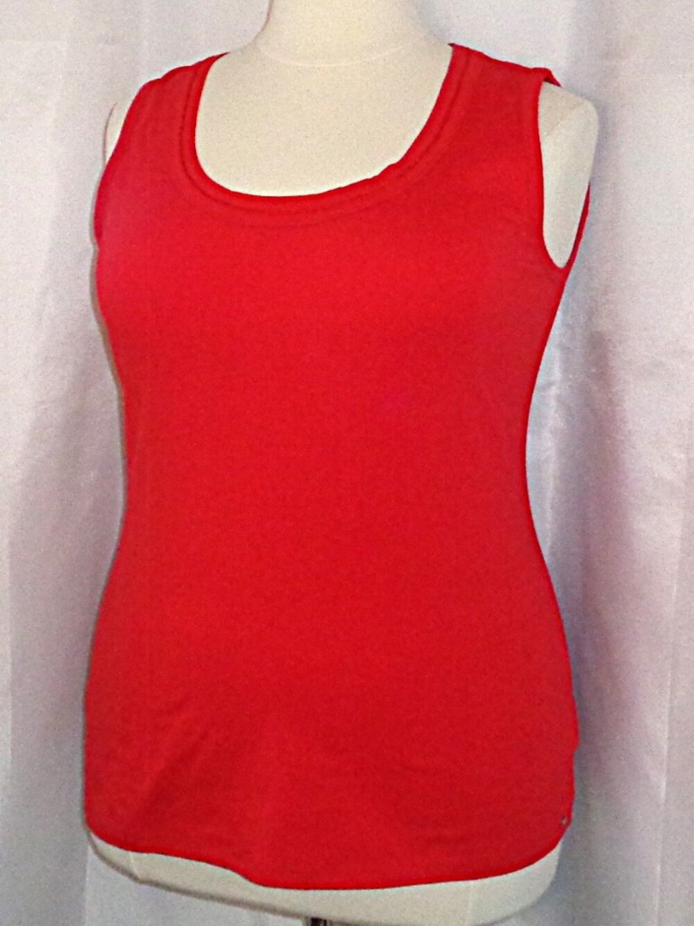 French Dressing Red Tank Top Womens XL (NWT)
